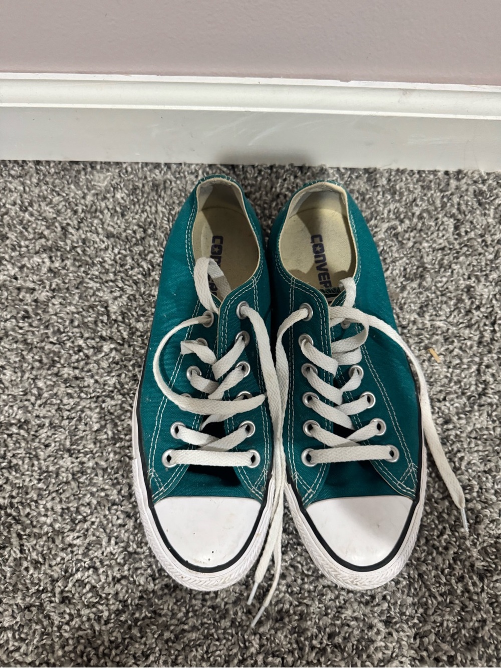 Converse Chuck Taylor All Star Sz 7.5 Teal